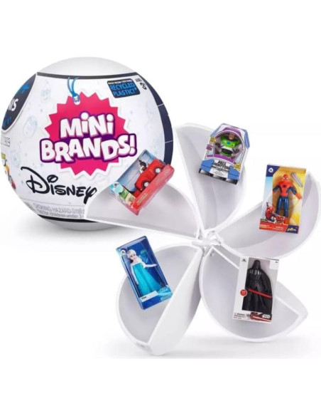 5 Sorpresas Mini Marcas Disney Store - 4 Cápsulas Coleccionables 5 Sorpresas Mini Marcas Disney Store - 4 Cápsulas Coleccionables
