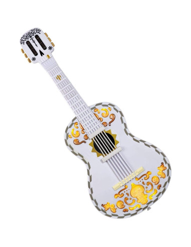 Guitarra Interactiva Mattel Coco 64x8x35cm con luces