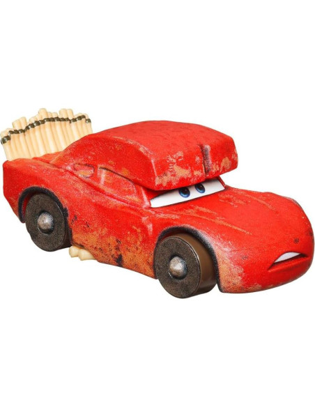 Vehículos Diecast Disney Pixar Cars Rayo McQueen y Pitstoposaurus Vehículos Diecast Disney Pixar Cars Rayo McQueen y Pitstoposaurus