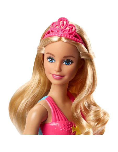 Muñeca Princesa Barbie Dreamtopia Rainbow Cove con tiara Muñeca Princesa Barbie Dreamtopia Rainbow Cove con tiara