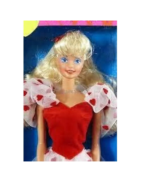 Muñeca Barbie Corazones Bonitos Edición Especial 1991 Muñeca Barbie Corazones Bonitos Edición Especial 1991