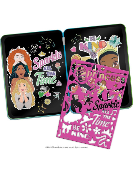 Juego de Arte para Raspar Bendon Disney Princess 5 Tablas Juego de Arte para Raspar Bendon Disney Princess 5 Tablas