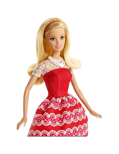 Muñeca Barbie San Valentín Mattel CHL32 Vestido Rojo