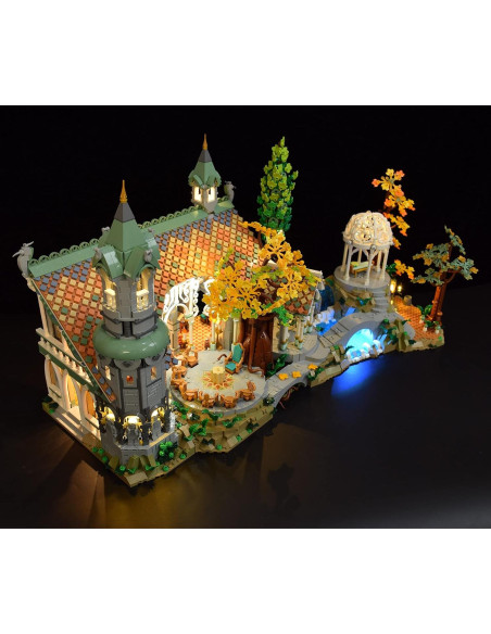Kit Iluminación LED LightGo Rivendel para Lego 10316 Kit Iluminación LED LightGo Rivendel para Lego 10316
