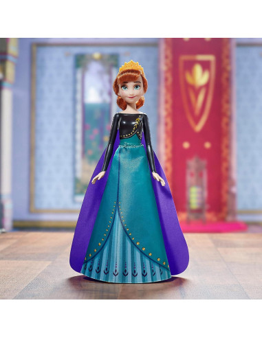 Muñeca Reina Anna Disney Frozen 2 27.94 cm Ropa Removible