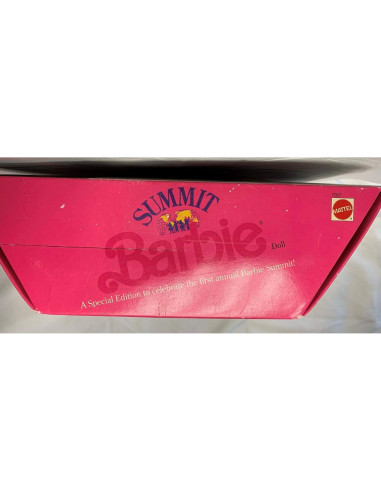 Muñeca Barbie Cumbre Coleccionable Edición Especial