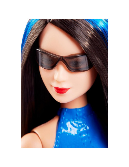 Muñeca Barbie Spy Squad Agente Secreto Renee 32 cm Muñeca Barbie Spy Squad Agente Secreto Renee 32 cm
