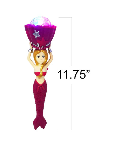 Varita de Sirena Iluminada ArtCreativity 29.85 cm con Sonidos