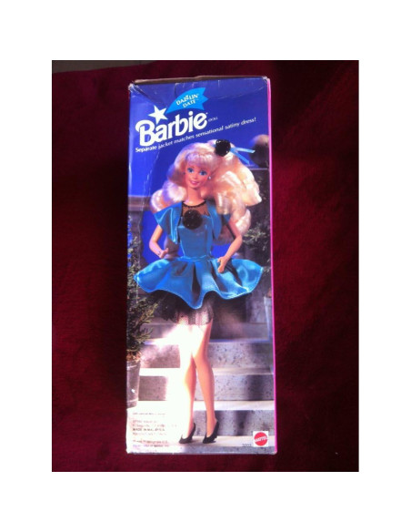 Muñeca Barbie Dazzlin'date Mattel Coleccionable 33x13cm Muñeca Barbie Dazzlin'date Mattel Coleccionable 33x13cm