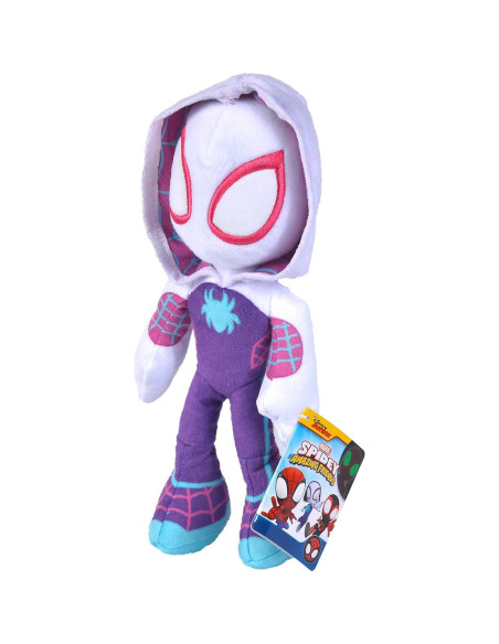 Peluches Ghost Spider Simba 25 cm Ojos que Brillan Peluches Ghost Spider Simba 25 cm Ojos que Brillan