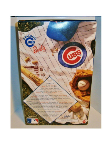 Barbie Chicago Cubs Mattel Edición Limitada 60,96 cm