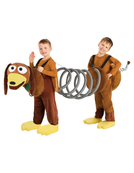 Disfraz Slinky Dog FUN Costumes para niños 4T Halloween Disfraz Slinky Dog FUN Costumes para niños 4T Halloween