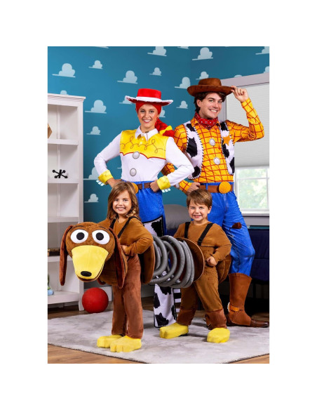 Disfraz Slinky Dog FUN Costumes para niños 4T Halloween Disfraz Slinky Dog FUN Costumes para niños 4T Halloween