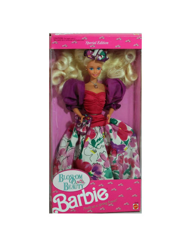 Muñeca Barbie Belleza en Flor 1991 Mattel Coleccionable