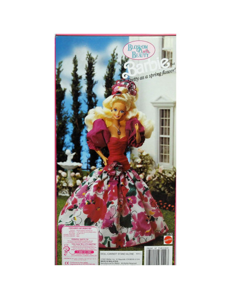 Muñeca Barbie Belleza en Flor 1991 Mattel Coleccionable Muñeca Barbie Belleza en Flor 1991 Mattel Coleccionable
