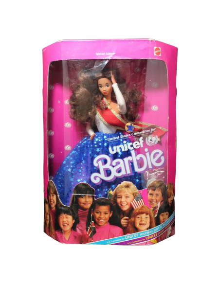 Muñeca Barbie Edición Especial 1989 Mattel Coleccionable Muñeca Barbie Edición Especial 1989 Mattel Coleccionable