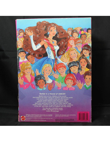Muñeca Barbie Edición Especial 1989 Mattel Coleccionable