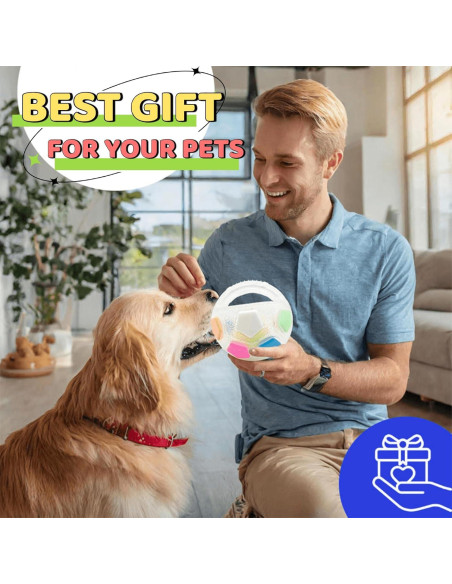 Pelota Juguete para Perros Jatmira de Caucho TPR 18cm Pelota Juguete para Perros Jatmira de Caucho TPR 18cm