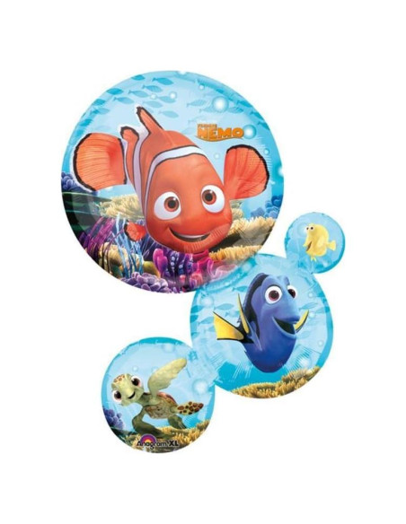 Globo de Mylar Nemo y Amigos 71 cm - Fiesta Disney Globo de Mylar Nemo y Amigos 71 cm - Fiesta Disney
