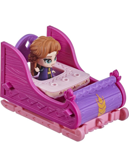 Playset Disney Frozen 2 Anna Trineo a Tienda 2 en 1 Playset Disney Frozen 2 Anna Trineo a Tienda 2 en 1