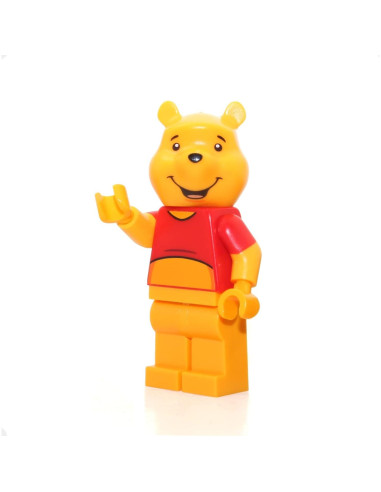 LEGO Minifigura Disney Winnie Pooh 4.32 cm Tuunio