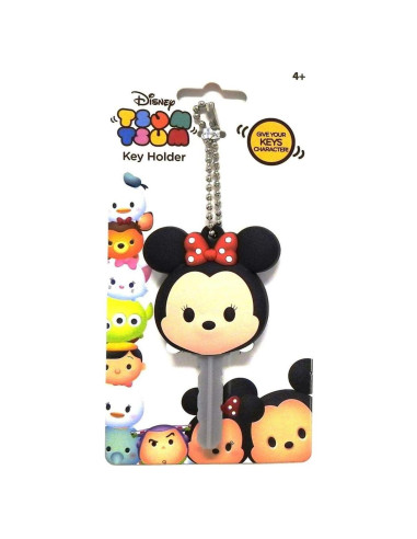 Soporte de Llave Disney Tsum Tsum Minnie Mouse PVC 7.62 cm