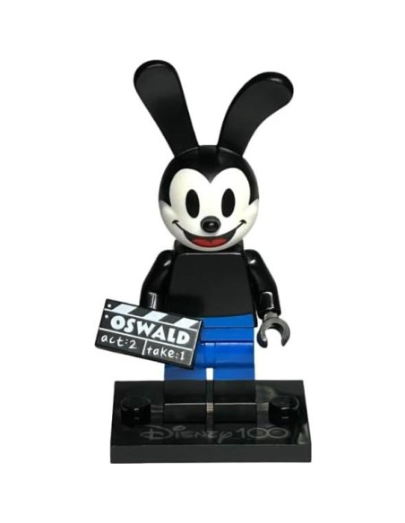 Minifigura LEGO Disney Oswald 5,08 cm con accesorios Minifigura LEGO Disney Oswald 5,08 cm con accesorios