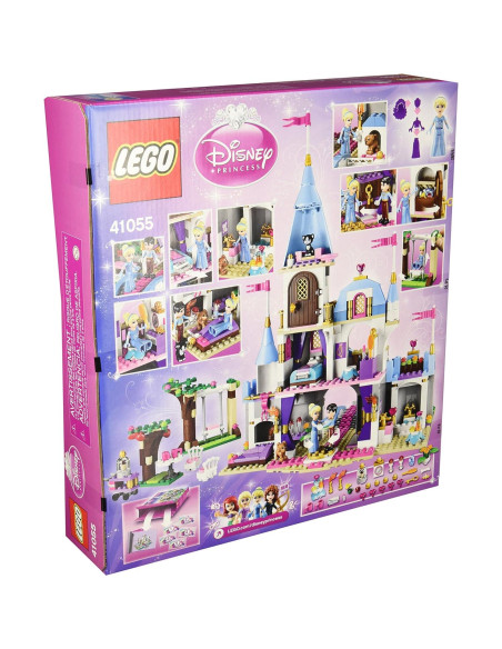 LEGO Castillo Romántico de Cenicienta 41055 con figuras LEGO Castillo Romántico de Cenicienta 41055 con figuras