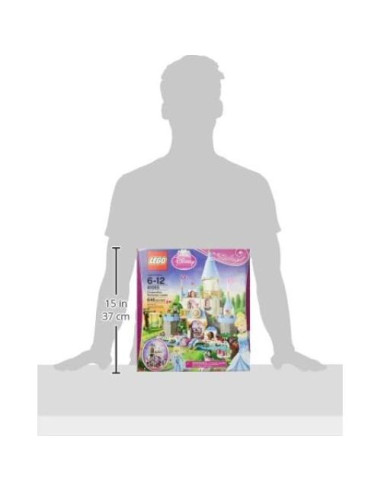 LEGO Castillo Romántico de Cenicienta 41055 con figuras