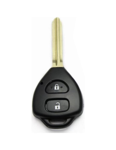 Funda de Llave Toyota Corolla Yaris 2 Botones Reemplazo Funda de Llave Toyota Corolla Yaris 2 Botones Reemplazo
