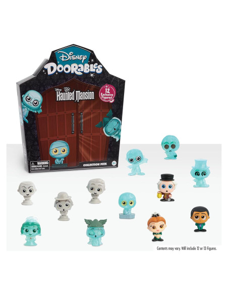 Disney Doorables La Mansión Embrujada Peek 12 Figuras Disney Doorables La Mansión Embrujada Peek 12 Figuras