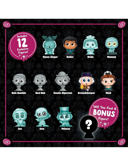 Disney Doorables La Mansión Embrujada Peek 12 Figuras Disney Doorables La Mansión Embrujada Peek 12 Figuras