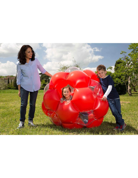 Bola Inflable LEXiBOOK 1,30m para Juego al Aire Libre Bola Inflable LEXiBOOK 1,30m para Juego al Aire Libre