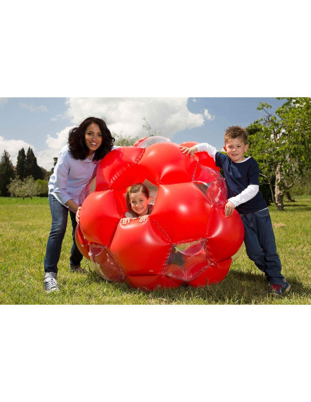 Bola Inflable LEXiBOOK 1,30m para Juego al Aire Libre Bola Inflable LEXiBOOK 1,30m para Juego al Aire Libre
