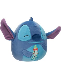 Squishmallows Disney Stitch 20cm Sosteniendo Scrump 2