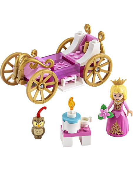 LEGO Disney Carroza Real de Aurora 43173 - 62 Piezas LEGO Disney Carroza Real de Aurora 43173 - 62 Piezas