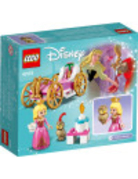 LEGO Disney Carroza Real de Aurora 43173 - 62 Piezas LEGO Disney Carroza Real de Aurora 43173 - 62 Piezas