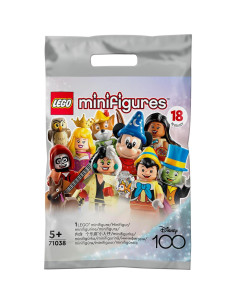 LEGO Minifigures Disney 100 - Jiminy Cricket con Paraguas 2