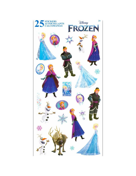 Set de Colorear Disney Frozen - 8 Marcadores y 24 Crayones Set de Colorear Disney Frozen - 8 Marcadores y 24 Crayones