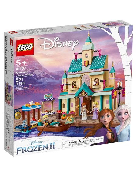 LEGO Disney Frozen II Castillo de Arendelle 521 Piezas LEGO Disney Frozen II Castillo de Arendelle 521 Piezas