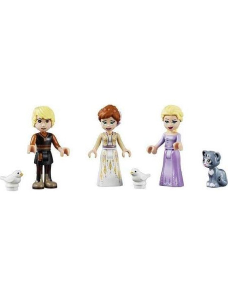 LEGO Disney Frozen II Castillo de Arendelle 521 Piezas LEGO Disney Frozen II Castillo de Arendelle 521 Piezas