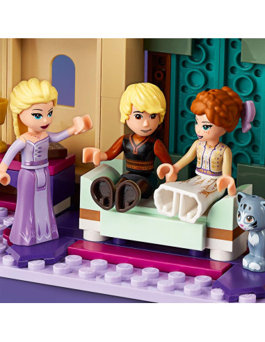 LEGO Disney Frozen II Castillo de Arendelle 521 Piezas