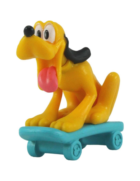 Figura 3D Pluto 6cm - Mickey y Amigos - Miniatura Coleccionable Figura 3D Pluto 6cm - Mickey y Amigos - Miniatura Coleccionable