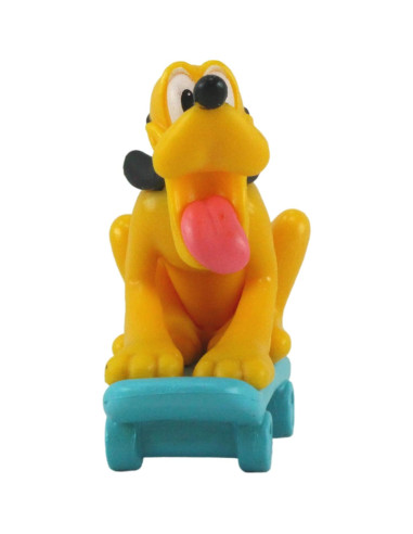 Figura 3D Pluto 6cm - Mickey y Amigos - Miniatura Coleccionable