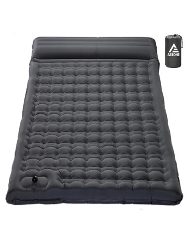 Colchón Inflable Doble ABTOHE 207x143 cm 4 cm Grosor