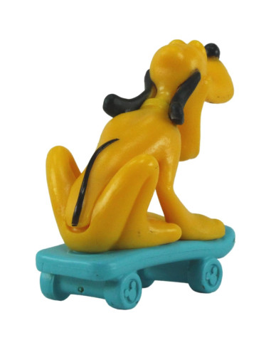 Figura 3D Pluto 6cm - Mickey y Amigos - Miniatura Coleccionable