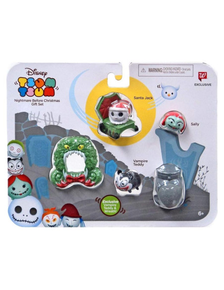 Conjunto de Regalo Tsum Tsum Disney Jack y Sally Conjunto de Regalo Tsum Tsum Disney Jack y Sally