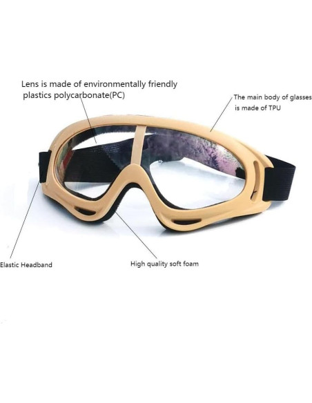 Juego de 4 Cascos Tácticos CMAIR4U con Funda y Gafas Juego de 4 Cascos Tácticos CMAIR4U con Funda y Gafas