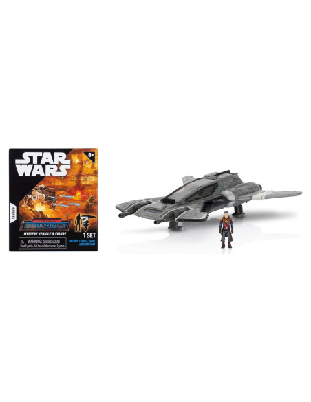 Paquete Misterioso Caza Pirata Star Wars 13 cm con Accesorios Paquete Misterioso Caza Pirata Star Wars 13 cm con Accesorios