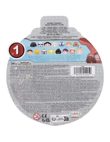 Figuras Tsum Tsum Star Wars Disney - 4 Bolsas Sorpresa
